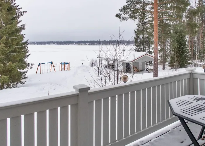 Ilves By Interhome Сasa de vacaciones Vuokatti